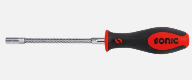 Rankena lanksti su galvute 7mm 