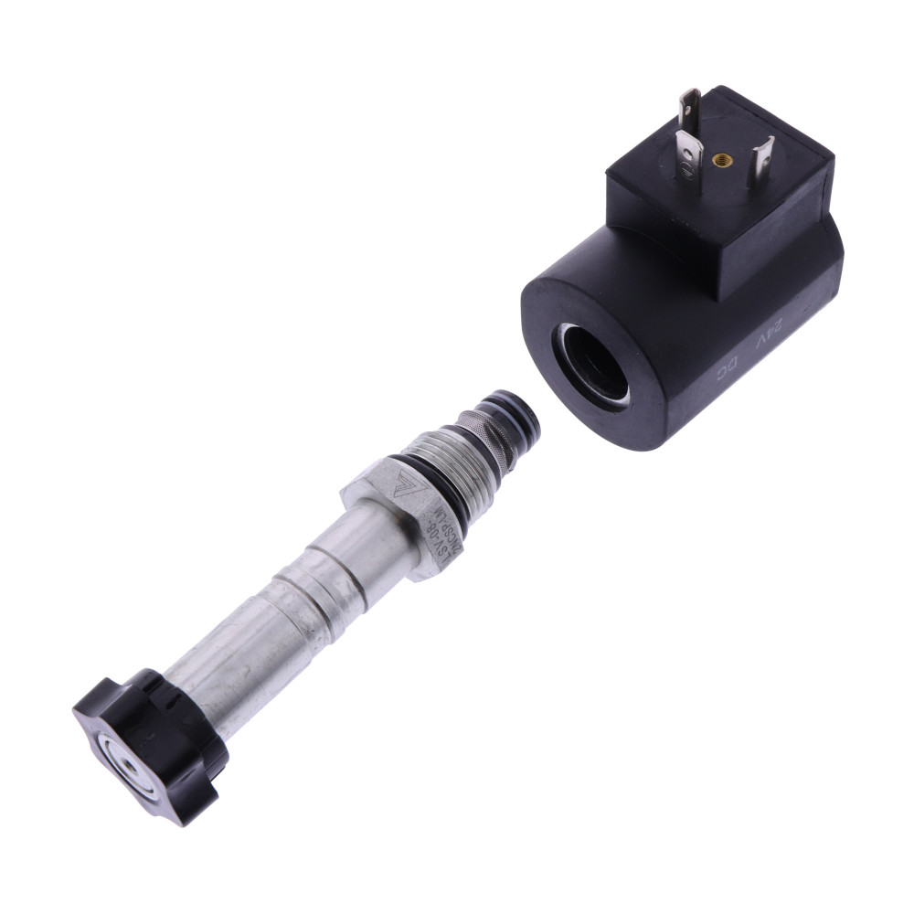 Elektromagnetinis vožtuvas keturių kolonų keltuvams (LSV-08-2NCSP-LM-2H, RAVAGLIOLI)