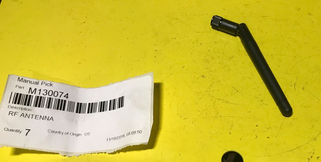 RF antenna (M130074, RAVAGLIOLI)