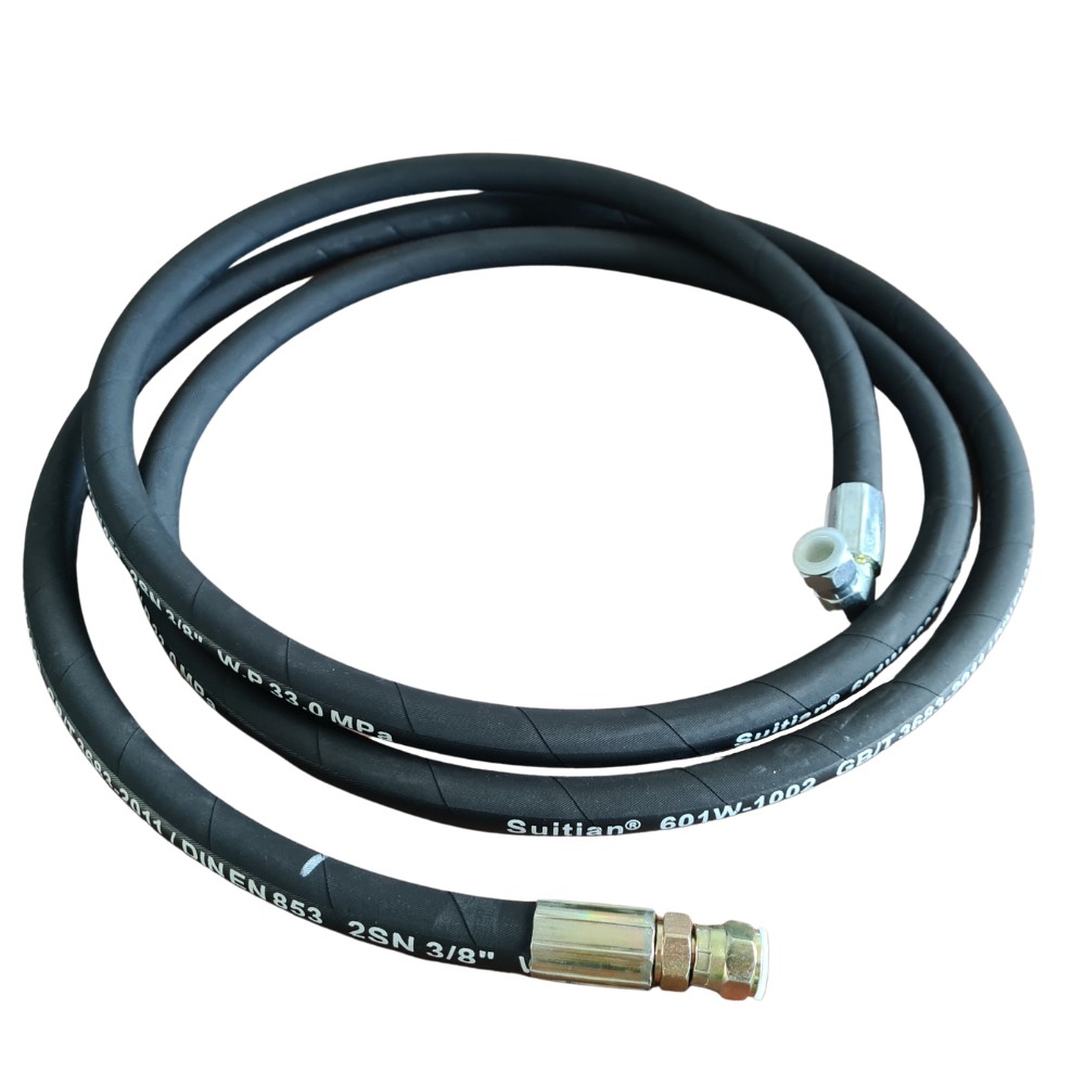 Hidrauliskā agregāta šļūtene L=3130 mm SPOA3 T (N3122, RAVAGLIOLI)