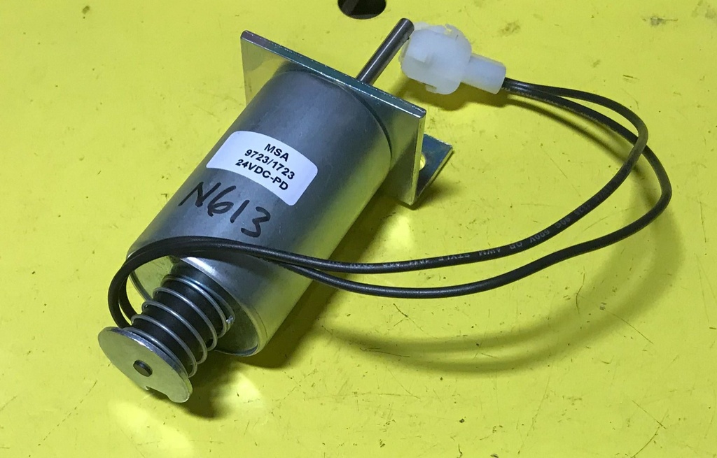 Fiksatoriaus atleidimo solenoidas SPOA30/4 0E/I 24V (N613, RAVAGLIOLI)