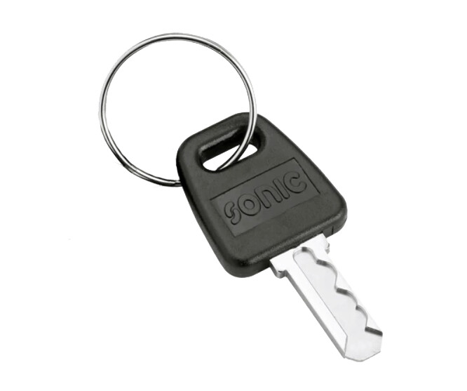 Master key for tool trolley (47623, SONIC)