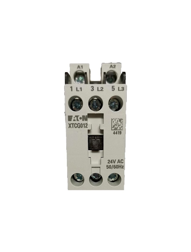 Kontaktors SM40/SM55LT/SM65-N 24 V AC (XTCG012B00B5, RAVAGLIOLI)