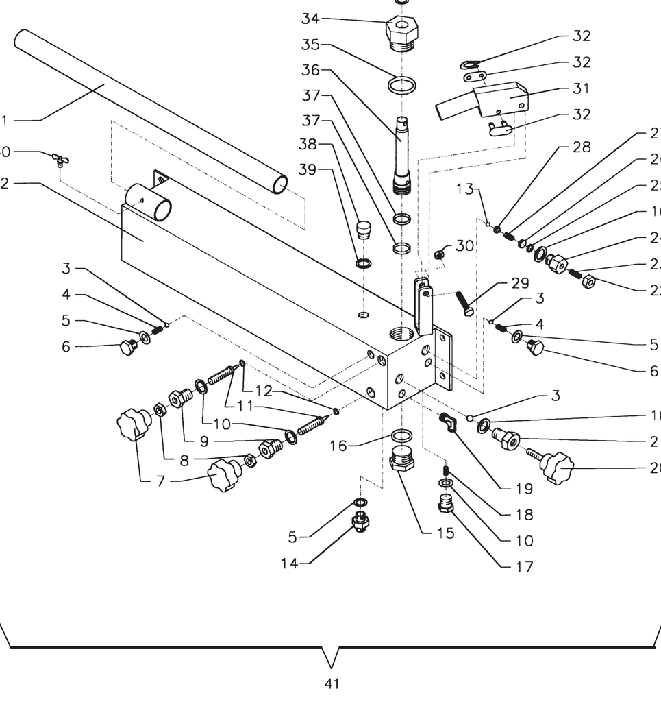 Tank pump assembly (042400071, RAVAGLIOLI)