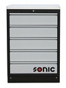 Skapītis ar 5 atvilktnēm (47647, SONIC)