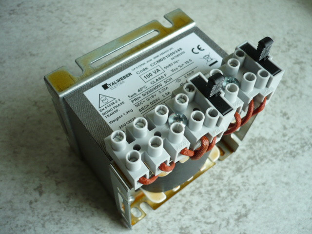 Transformer 0-220-380 / 0-18 / 0-24 V (047065200, RAVAGLIOLI)