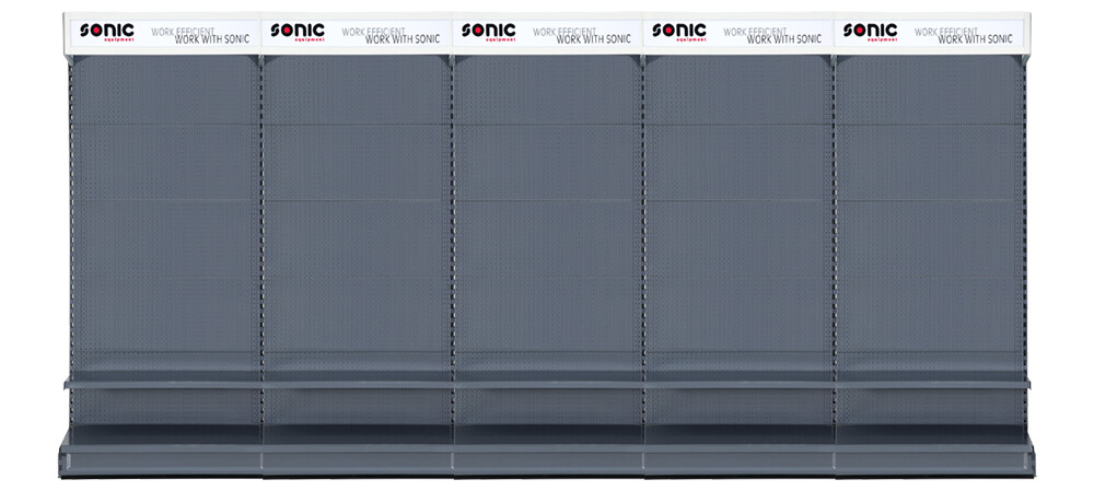 Instrumentu sienas panelis 5 m (47794, SONIC)