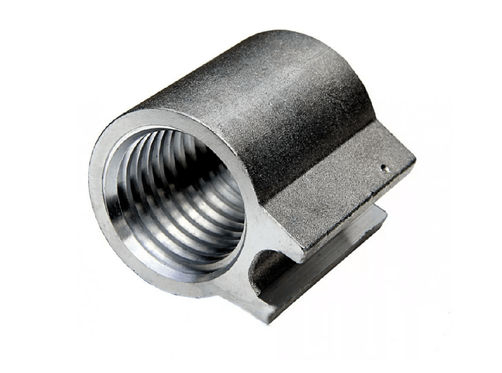 Short safety nut 40x6 RH (047218291, RAVAGLIOLI)