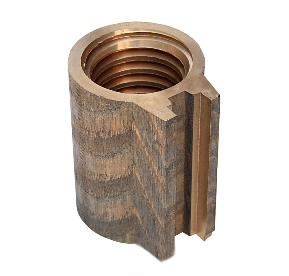 Long safety nut P6 RH (047218330, RAVAGLIOLI)