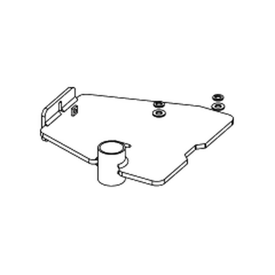 Motor mounting plate, painted (0473180900, RAVAGLIOLI)
