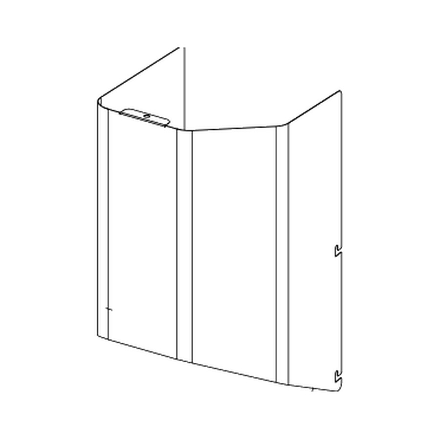 Left column front cover, painted (0473187700, RAVAGLIOLI)