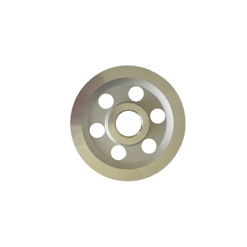 Pulley with insert for 8 mm rope (048412210, RAVAGLIOLI)