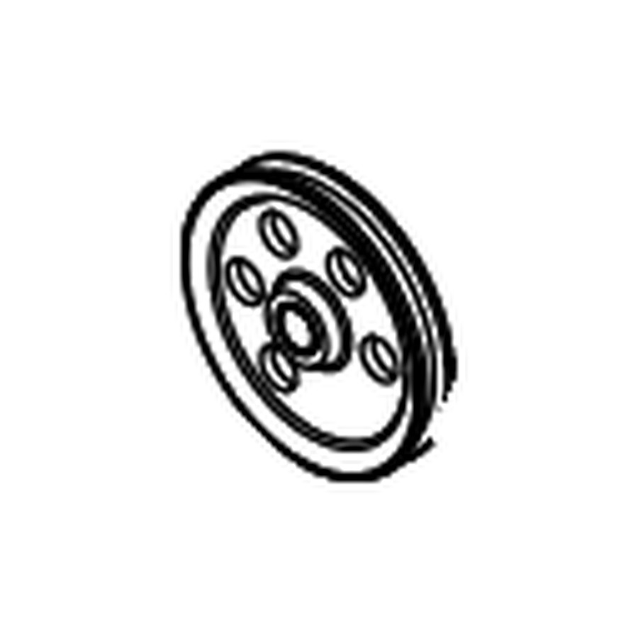 Pulley d160/27x30 (048712300, RAVAGLIOLI)