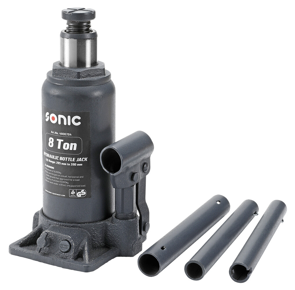 Hydraulic bottle jack 8 t (4800704, SONIC)