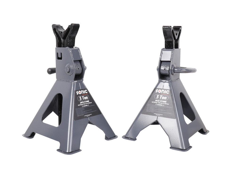 Axle stand 3 t, 2 pcs (4800707, SONIC)