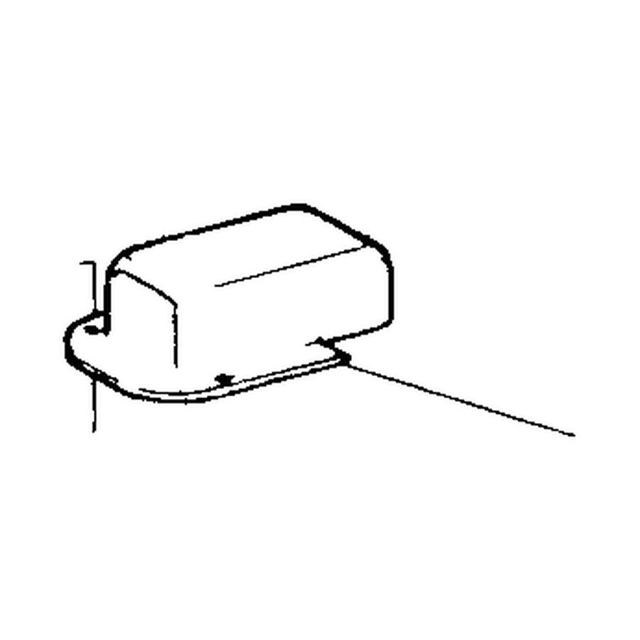 Proximity switch cam cover (052321130, RAVAGLIOLI)