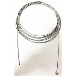 Cable with adjuster and clamp (052490040, RAVAGLIOLI)