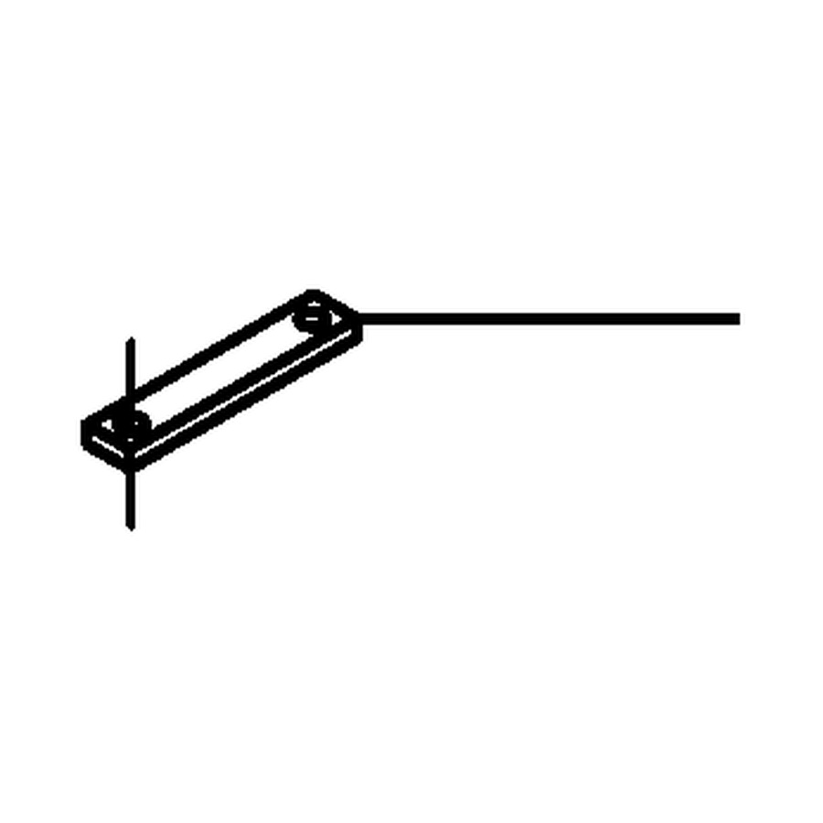 Fulcrum reinforcement plate (057510390, RAVAGLIOLI)