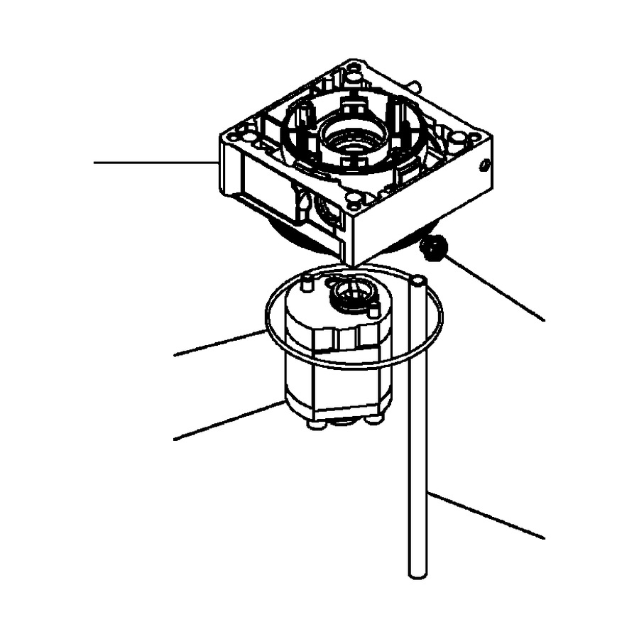 Lower control valve STF14P 6-7 l (057570080, RAVAGLIOLI)