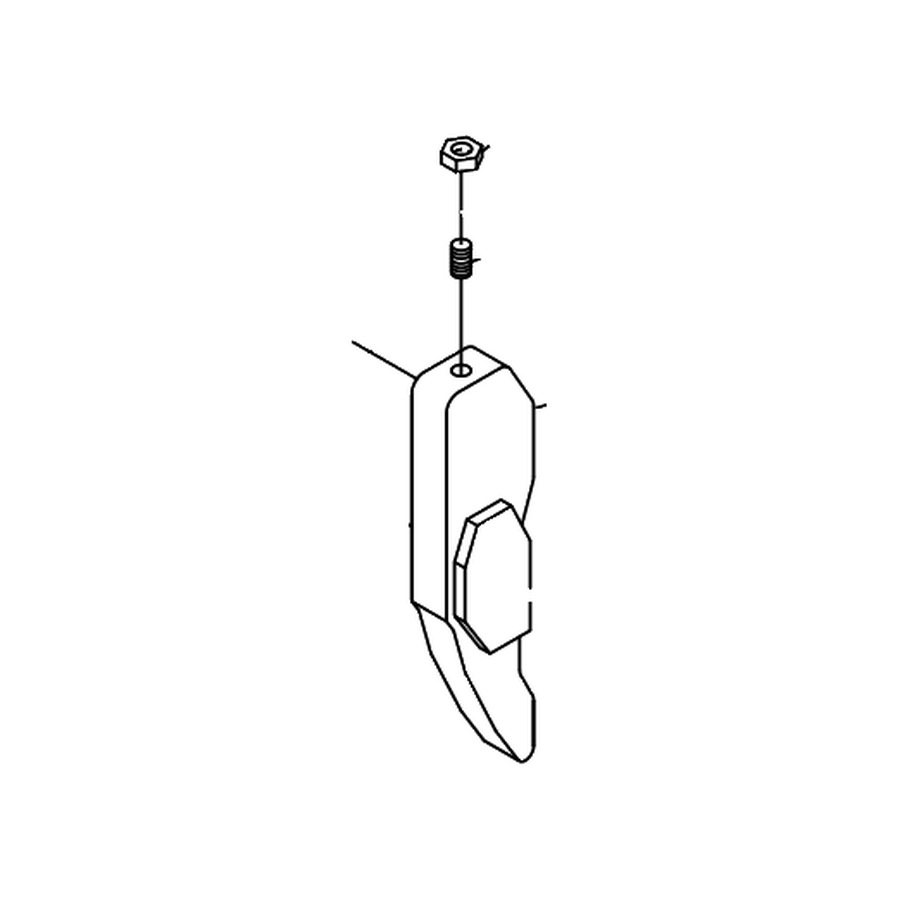 Labās puses izcilnis (pickup) (057916830, RAVAGLIOLI)