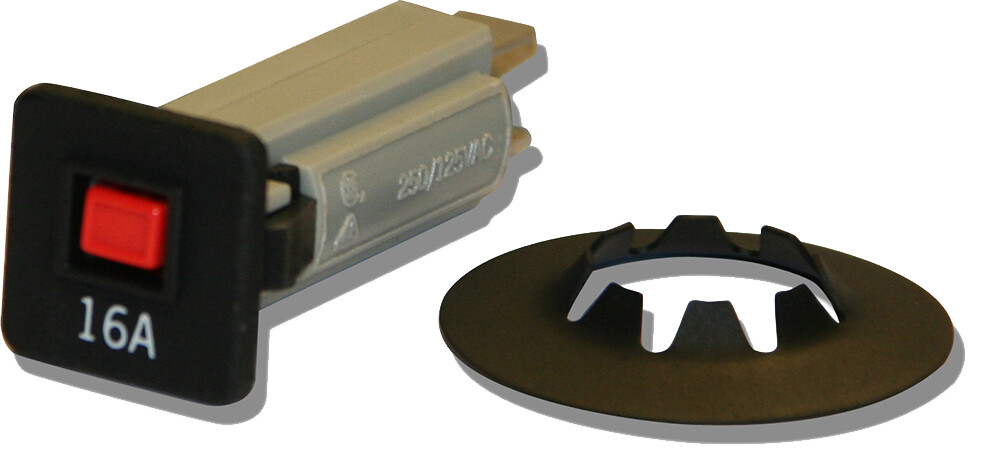 Ārējais drošinātājs 16 A (4811215, SONIC)