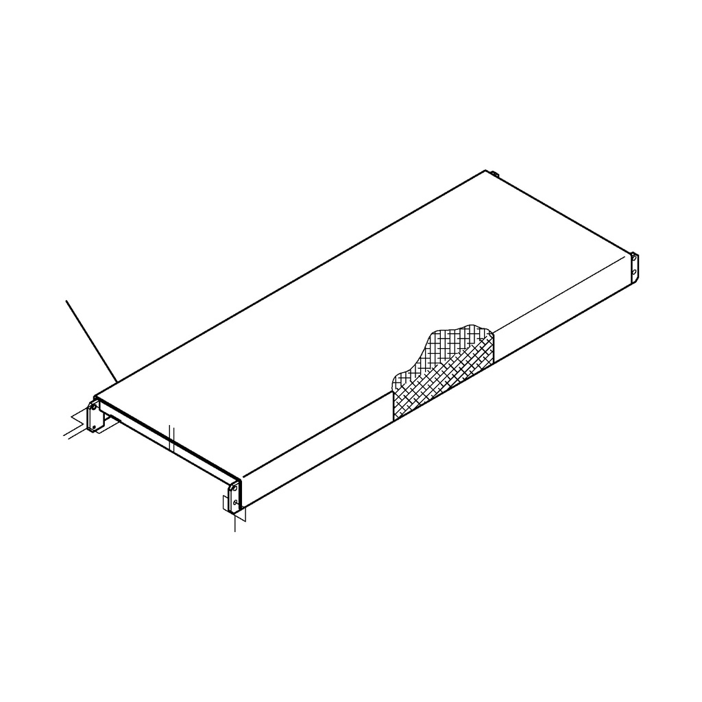 Kreisā platforma, komplekts (057920023, RAVAGLIOLI)