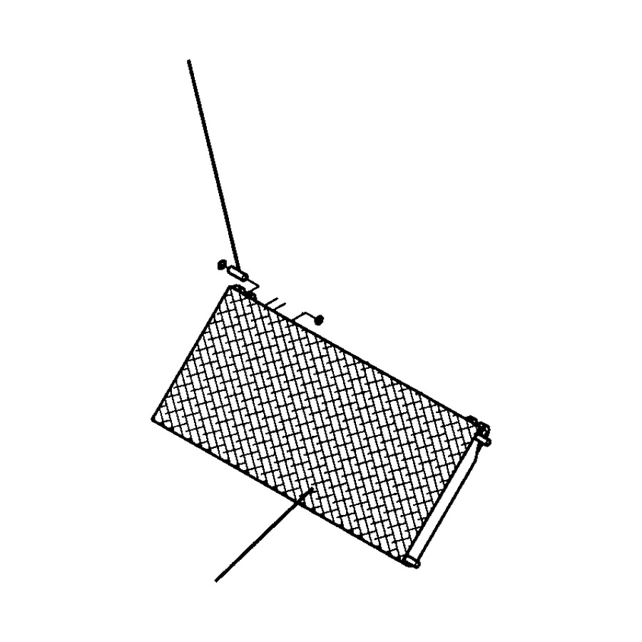 RAV516-RAV518, RAV140 platform foot guard assembly (057999030, RAVAGLIOLI)