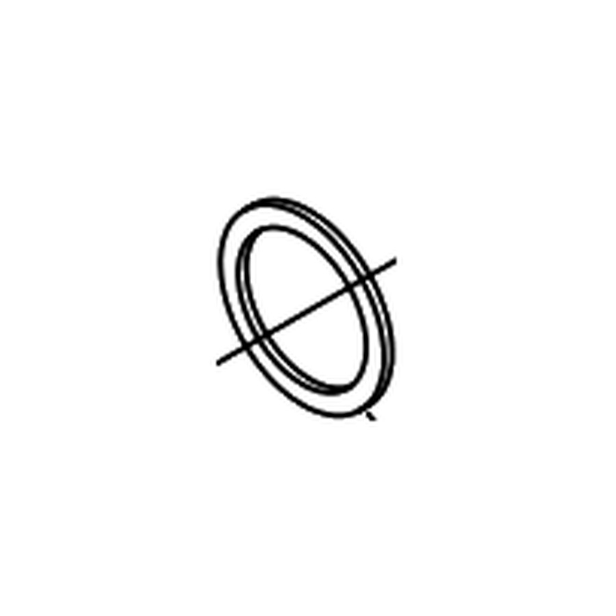 Anti-extrusion ring PBK 614 (058070280, RAVAGLIOLI)