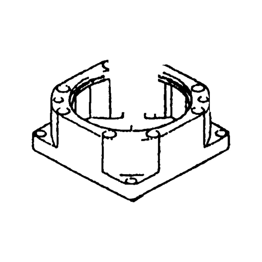 Flange (058071140, RAVAGLIOLI)