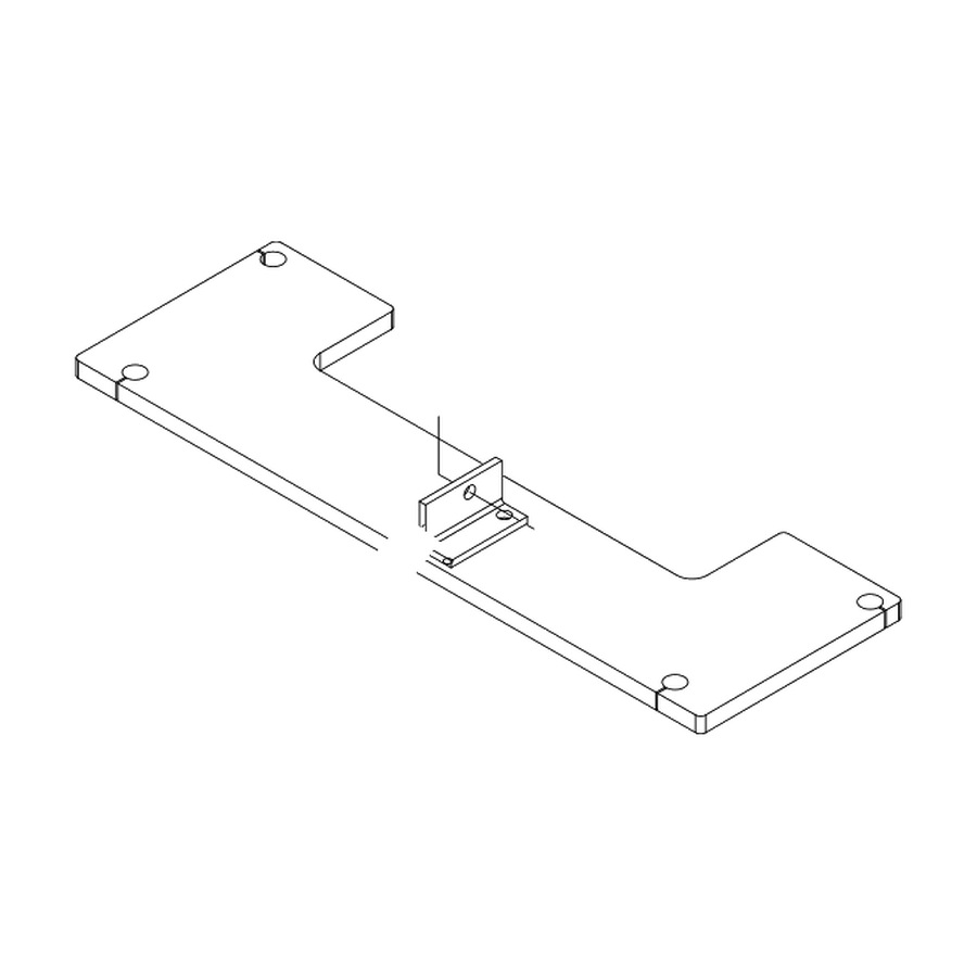 Alignment block 1 support (058110142, RAVAGLIOLI)