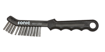 Plieninis vielinis šepetys 4811254 SONIC