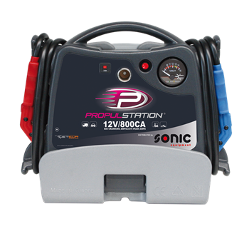 Akumuliatorių paleidėjas su krovimo stotele, Sonic Equipment, 48116