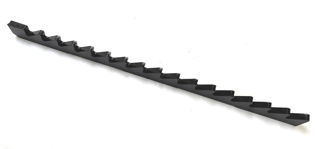 Painted ladder P1 floor-mounted (0586600600, RAVAGLIOLI)