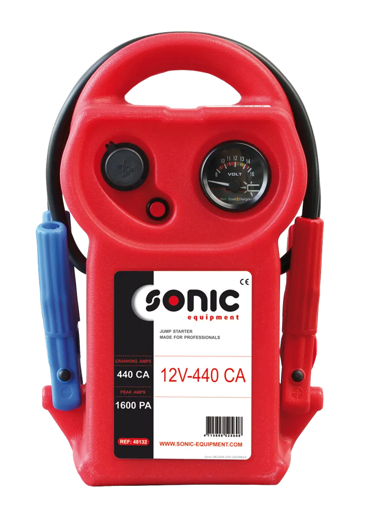 Palaišanas pastiprinātājs MINI 12 V, 440 CA (48132, SONIC)