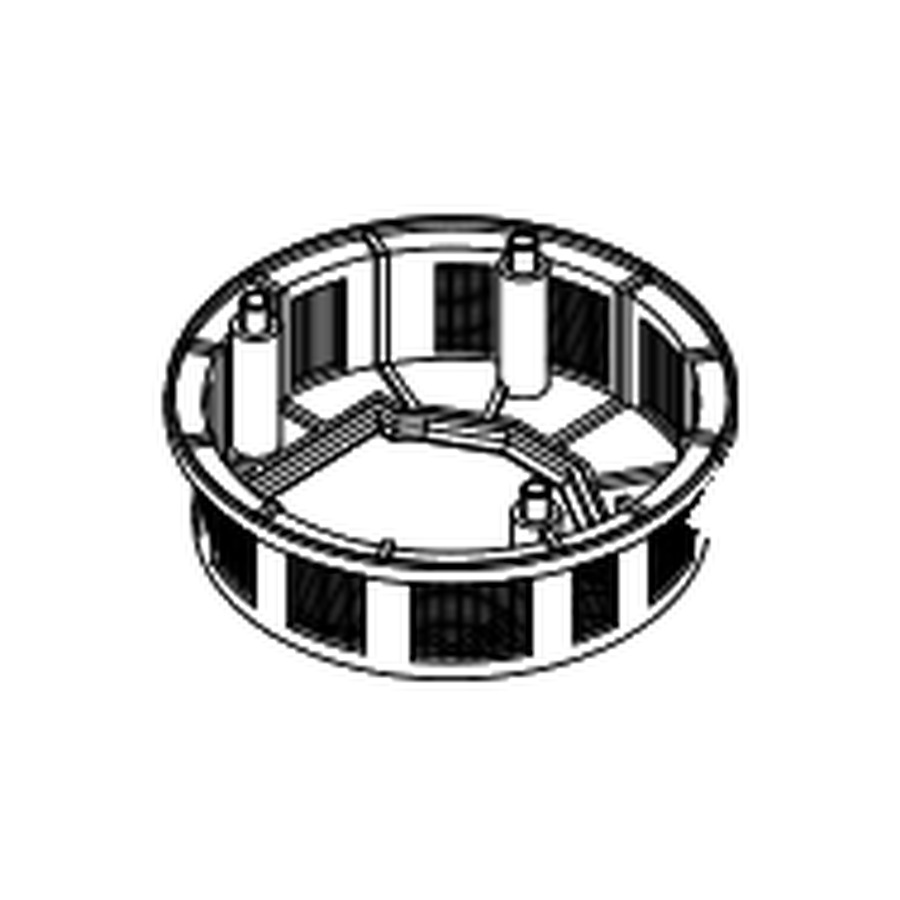 Filter with valve 150 µm, bypass (058770150, RAVAGLIOLI)