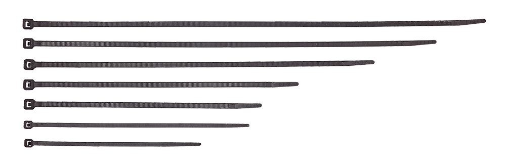 Kabelių sąvaržos 4,8x280 mm, 100 vnt. (4821515, SONIC)