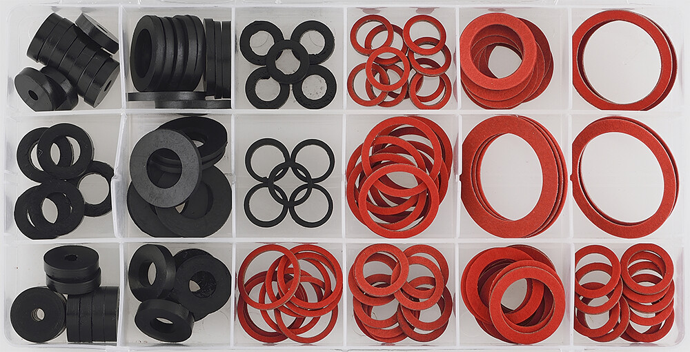 Seal assortment, 141 pcs (4822304, SONIC)