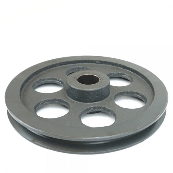 Single pulley d.297 with bush (070107500, RAVAGLIOLI)