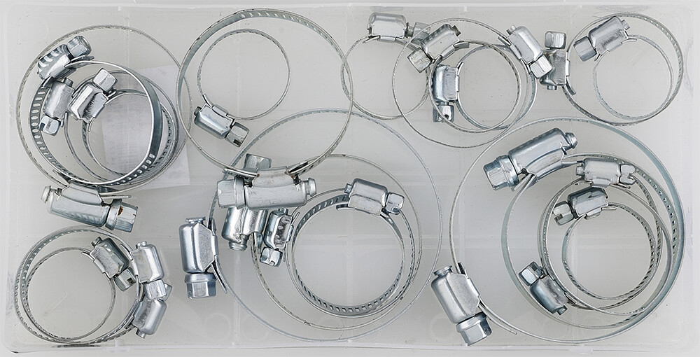 Hose clamp set 26 pcs (4822313, SONIC)