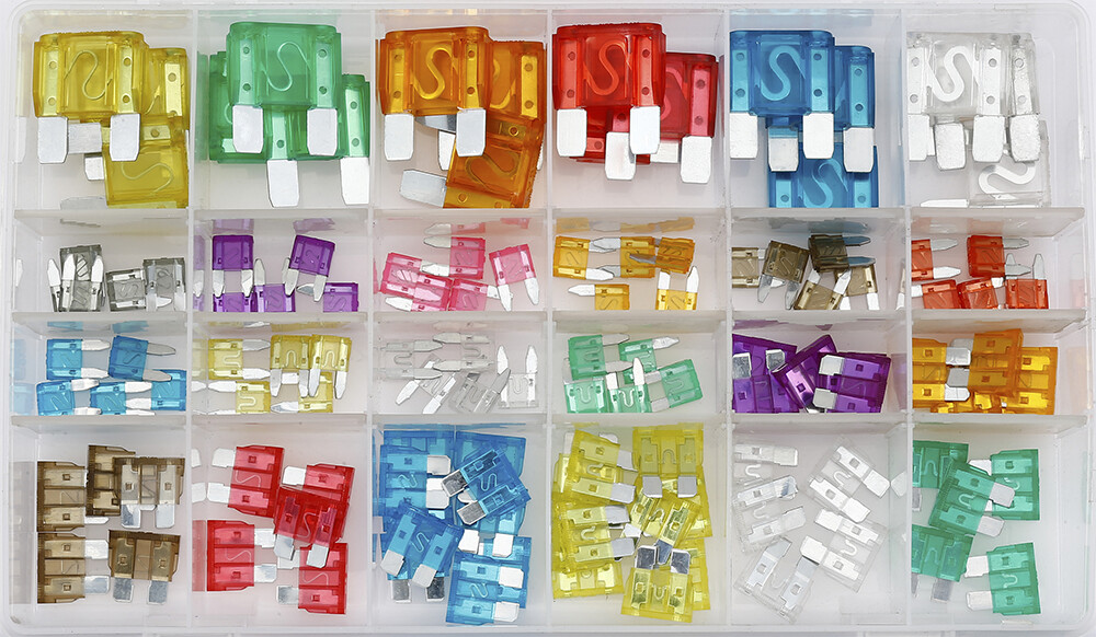 Main fuse set, 118 pcs. (4822334, SONIC)