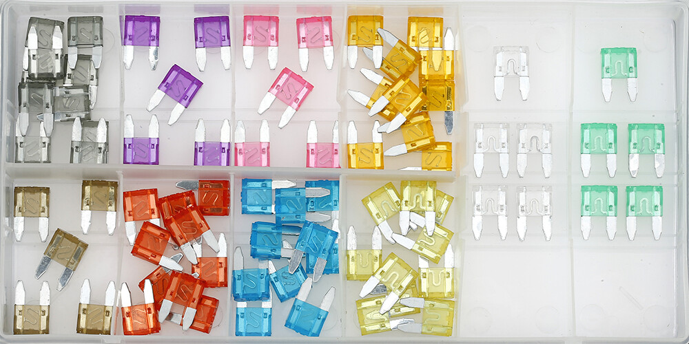 [4822336] Mini Automatinių saugiklių rinkinys 75vnt