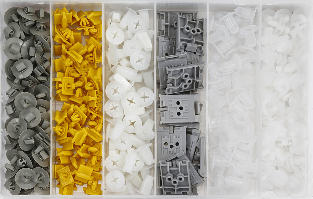 Trim fastener clip set Renault cars 300vnt (4822349, SONIC)