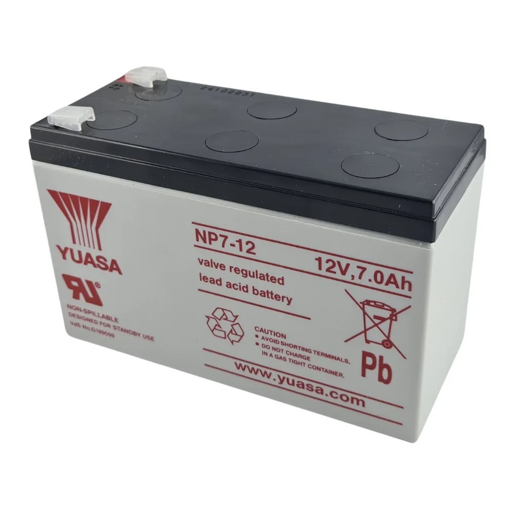 Akumulators 12 V 7,2 Ah MW50/80 (103896, RAVAGLIOLI)