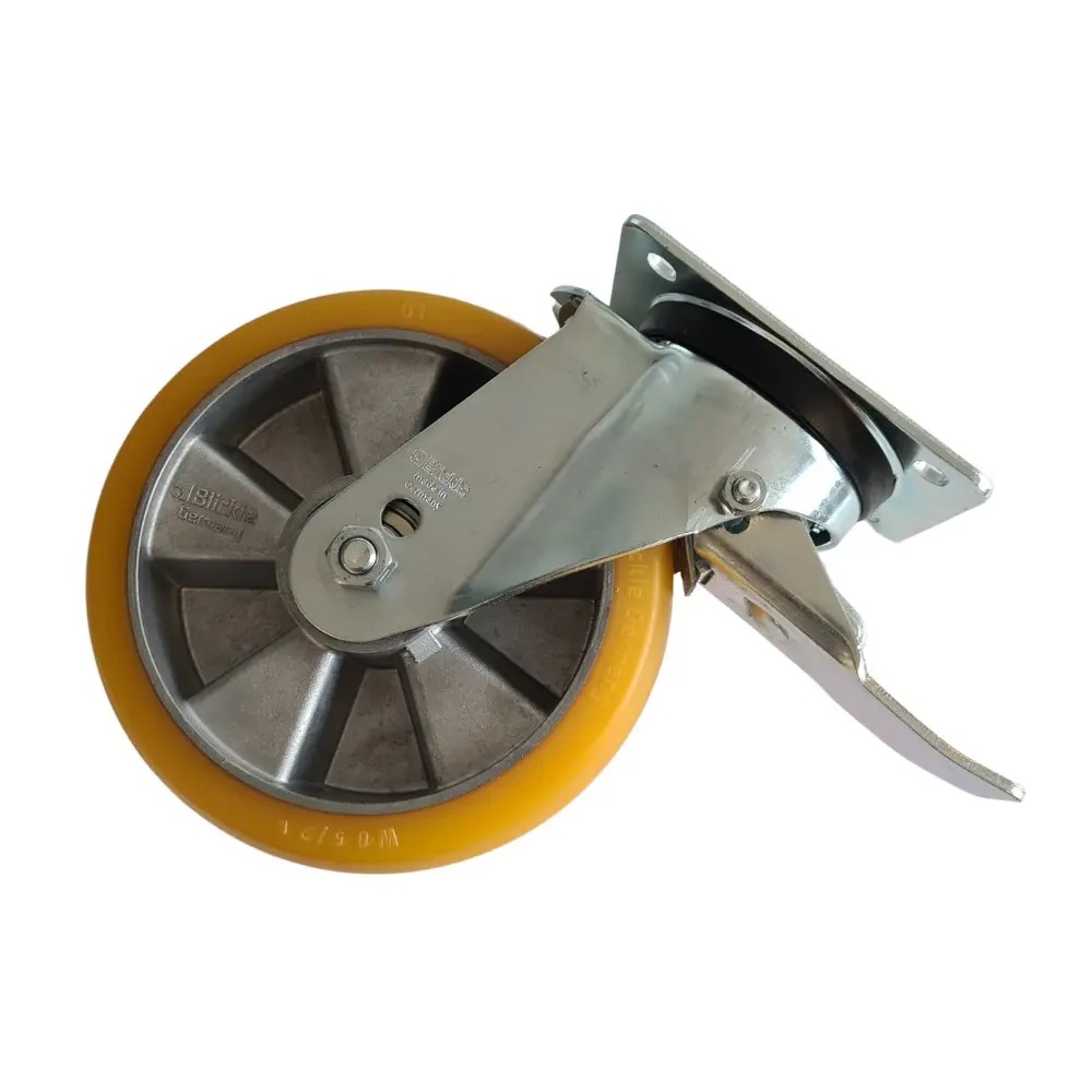 Swivel castor for Opel lift table (123145, RAVAGLIOLI)
