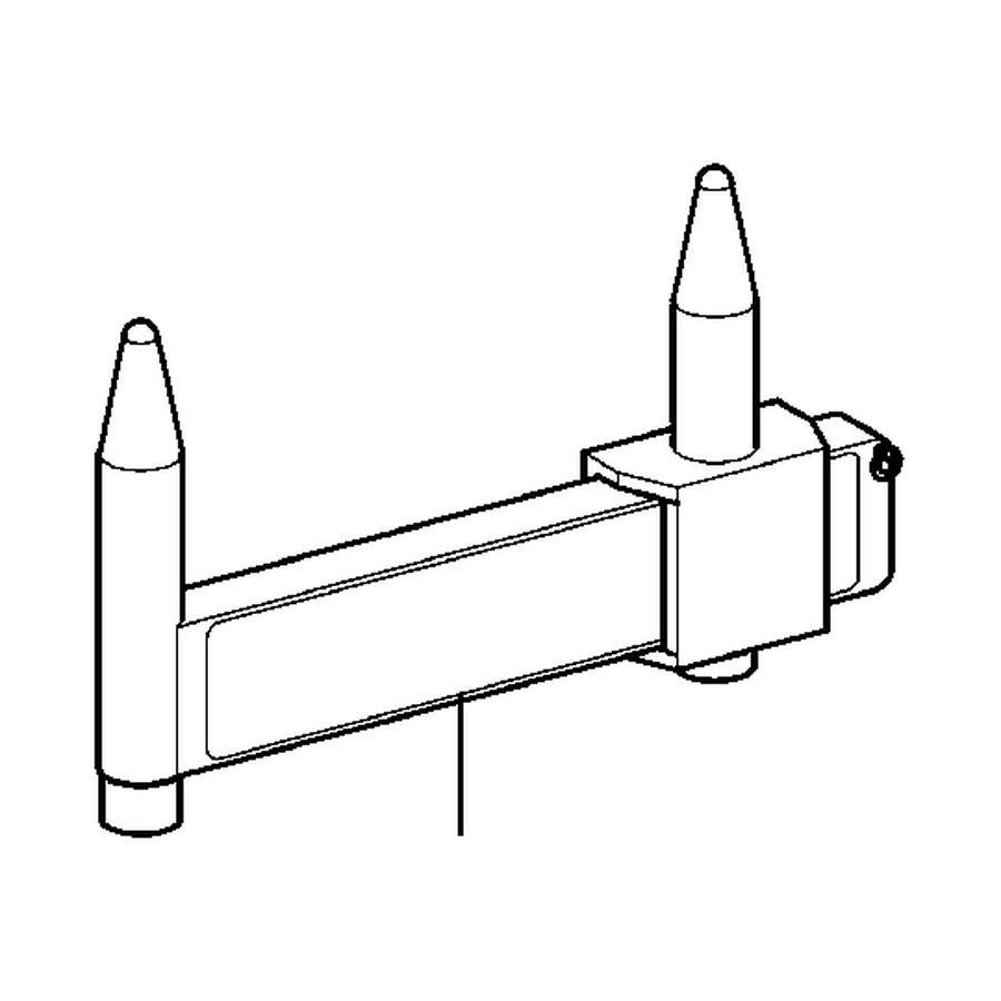 Wheel holes and wheelbase gauge (129501280, RAVAGLIOLI)