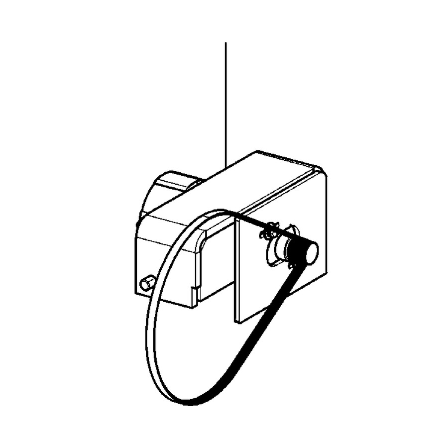 Motora bloks MP56M CC 90 W bez bremzes (129690061, RAVAGLIOLI)