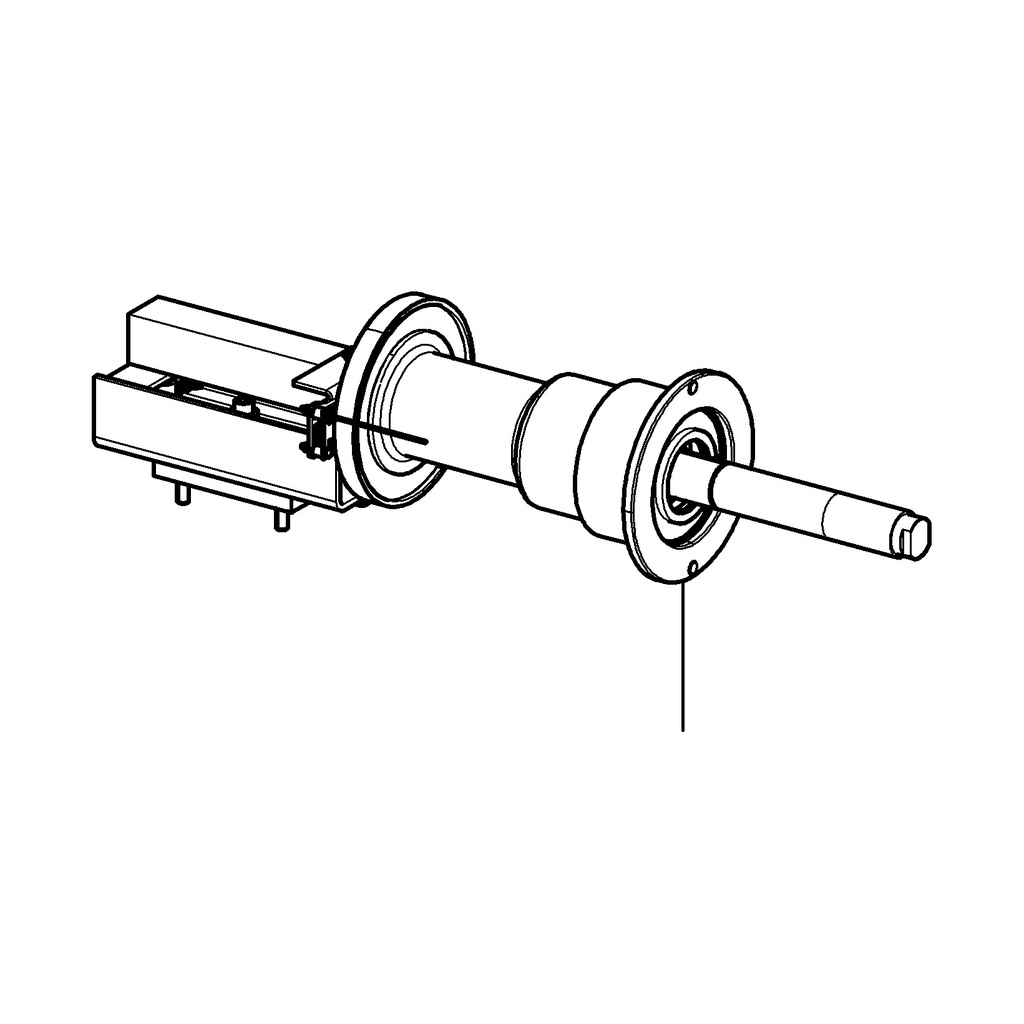 Divu sensoru paneļa rotācijas mezgls 45 (129690090, RAVAGLIOLI)