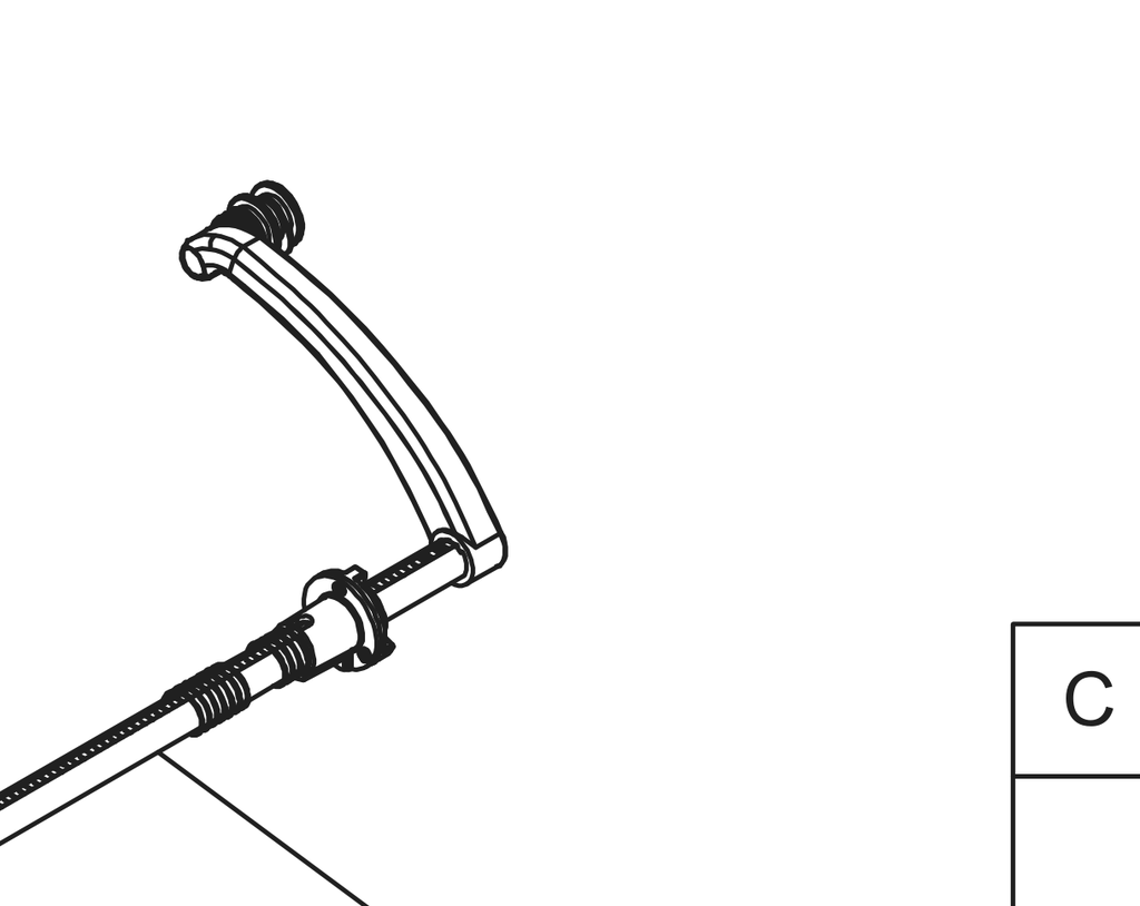 Short automatic distance gauge (129695280, RAVAGLIOLI)