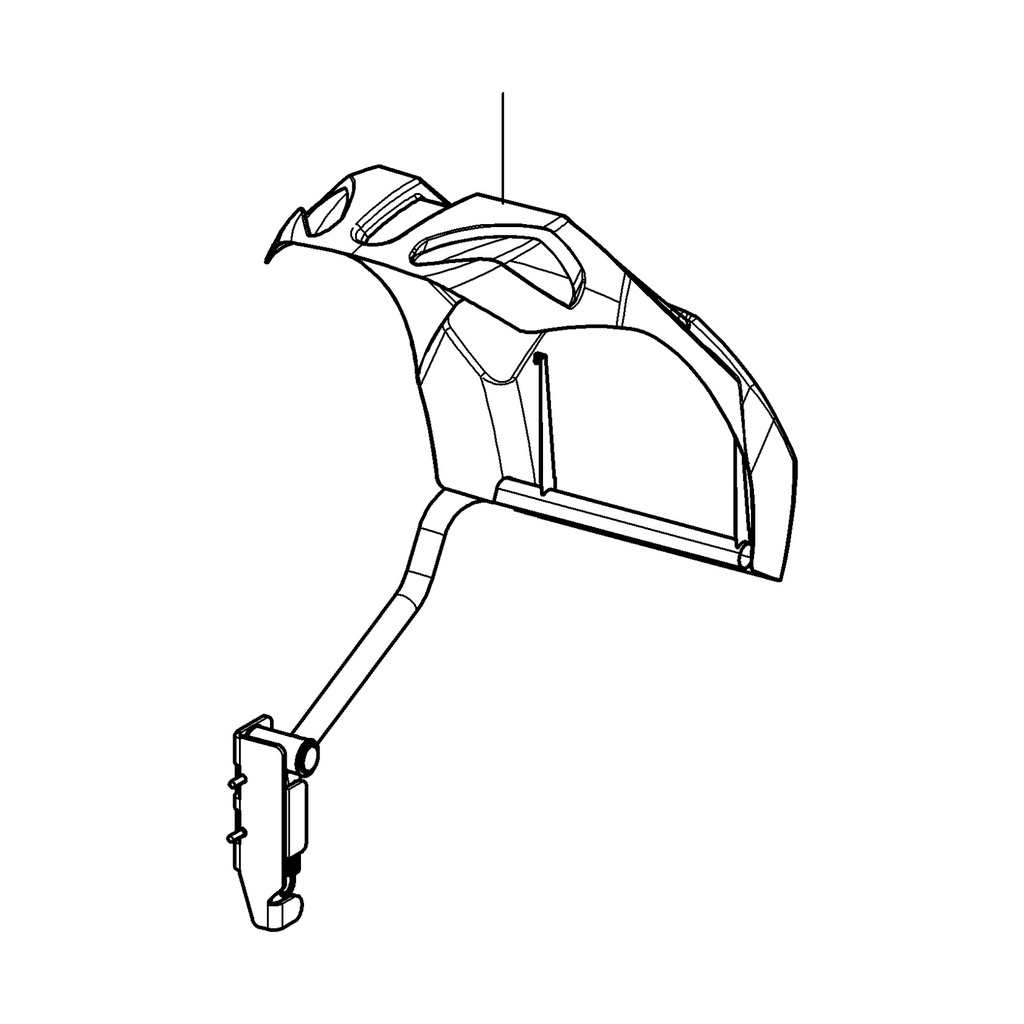 Vehicle protection assembly with microswitch (129698591, RAVAGLIOLI)
