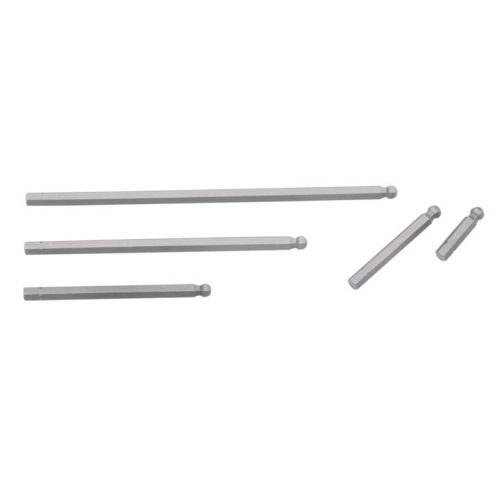 Ball point hex bit, 6×200 mm (4836, GENIUS)